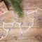 100ct. LED Mini Christmas Lights With White Wire